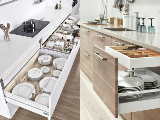 집에서도 실천할 수 있는 효율적인 주방 정리법